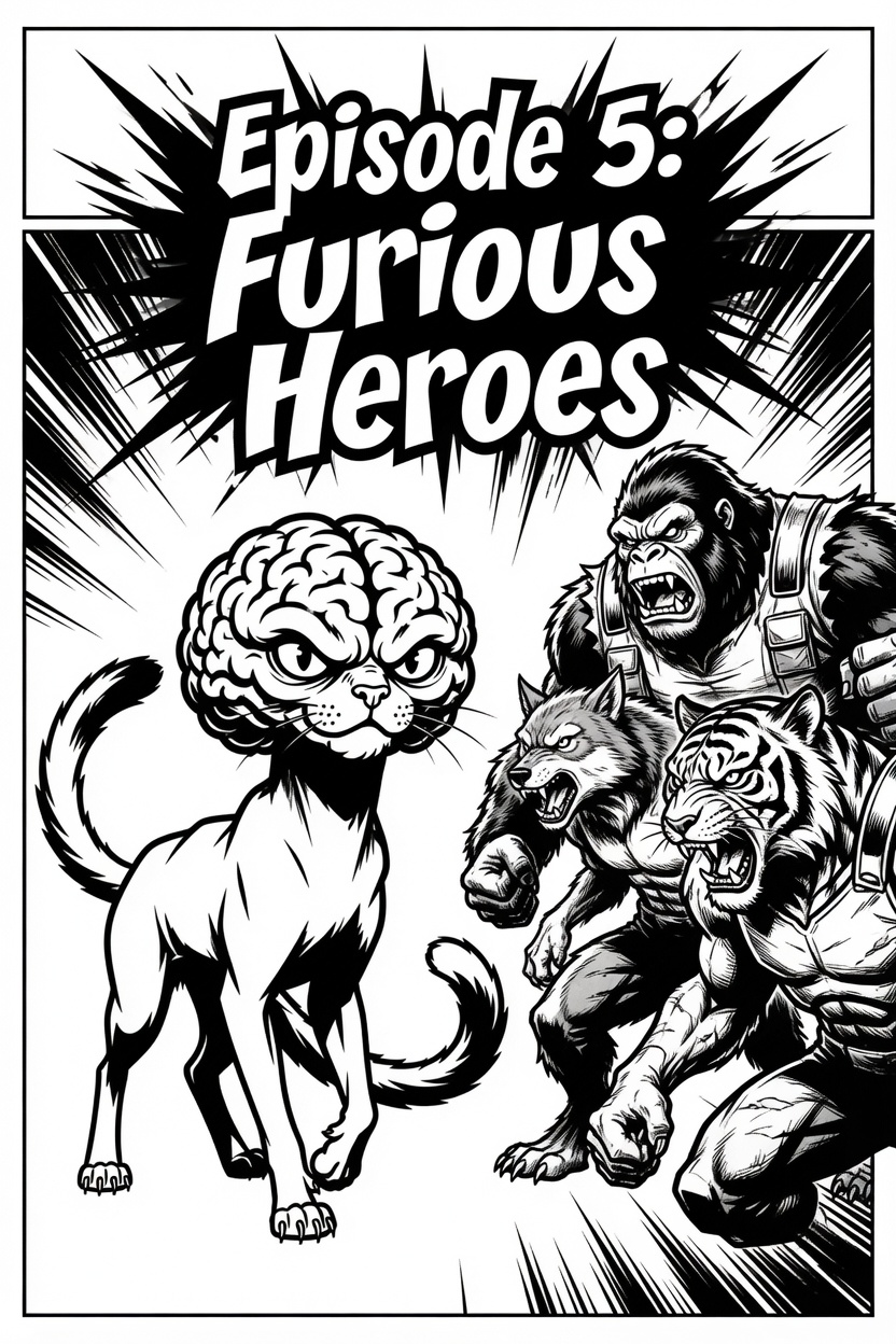 Episode 5: Furious Heroes